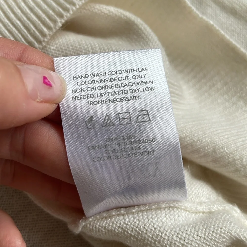 Members Mark Luxury Premiere Collection Cashmere Blend Women's Hoodie